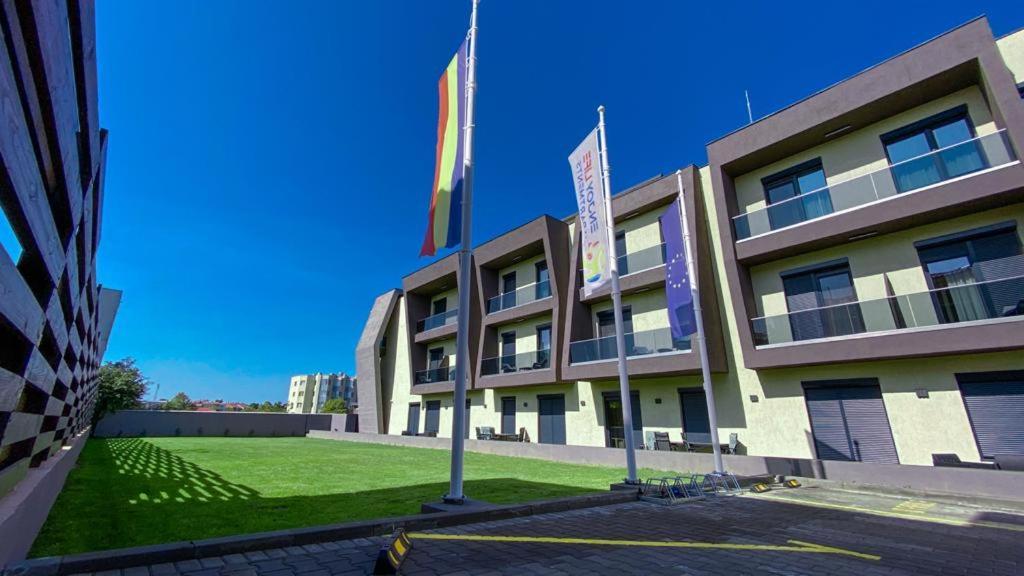 Enjoy Life Apartments Techirghiol Esterno foto
