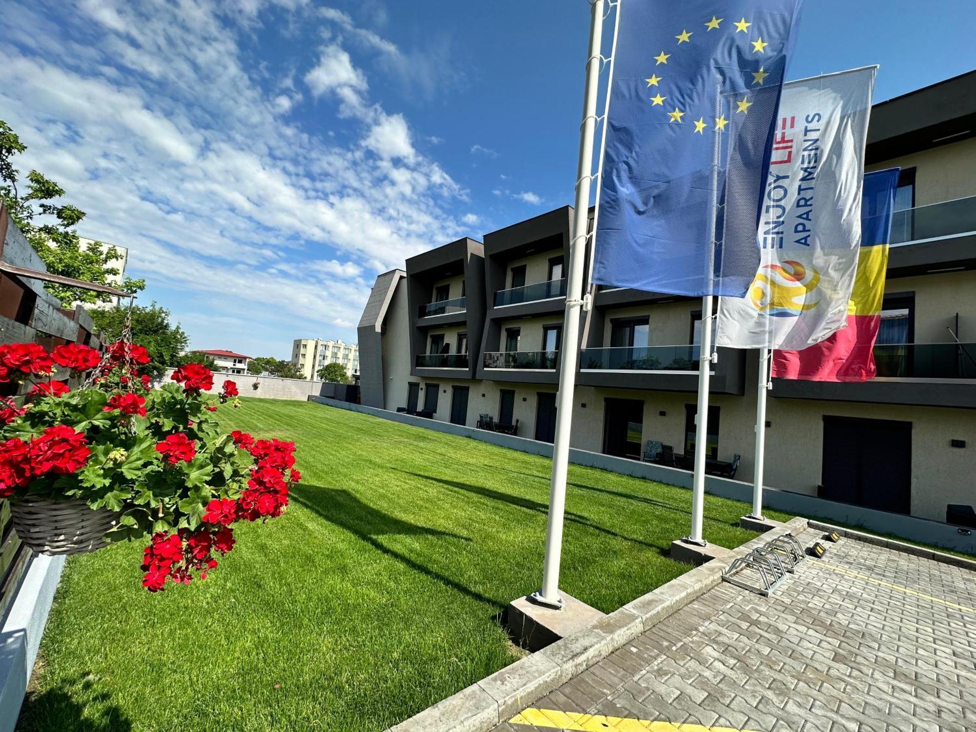 Enjoy Life Apartments Techirghiol Esterno foto
