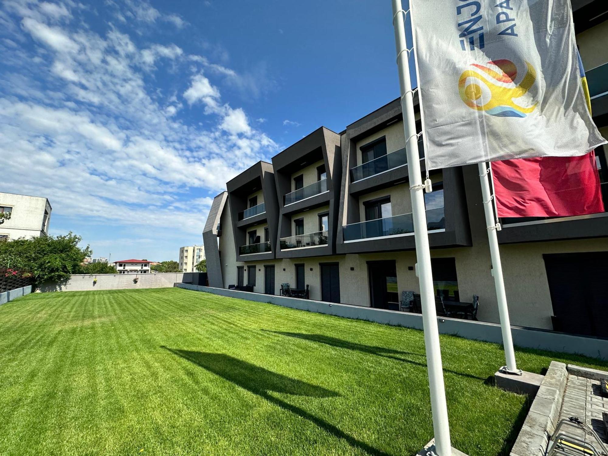 Enjoy Life Apartments Techirghiol Esterno foto